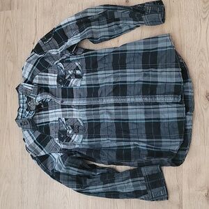 ROAR Men’s L Embroidered Long Sleeve lo